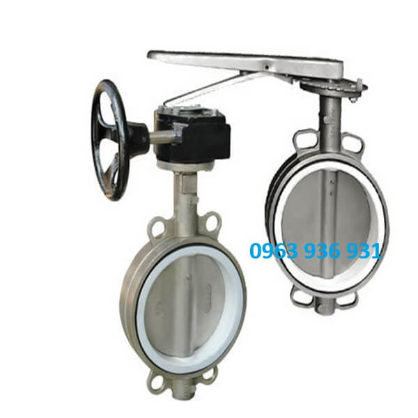 van bướm inox dn100 2