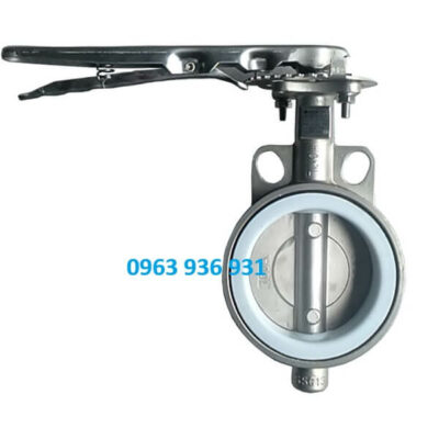 Van bướm inox DN100