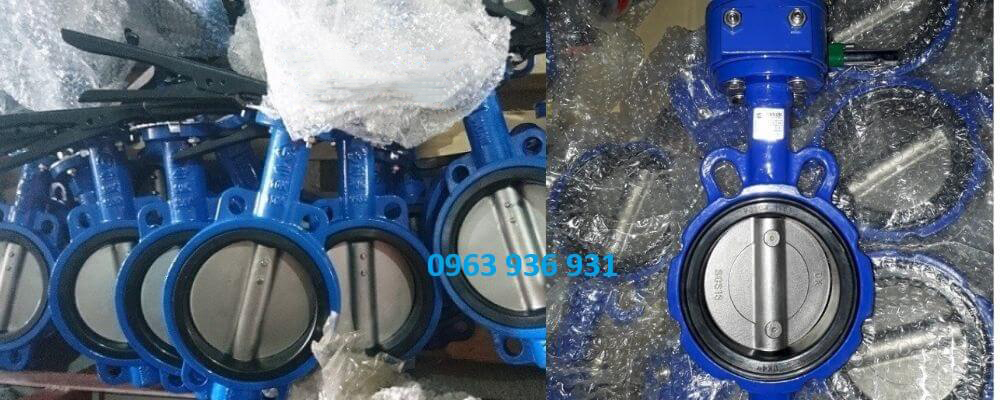 Van bướm inox DN200