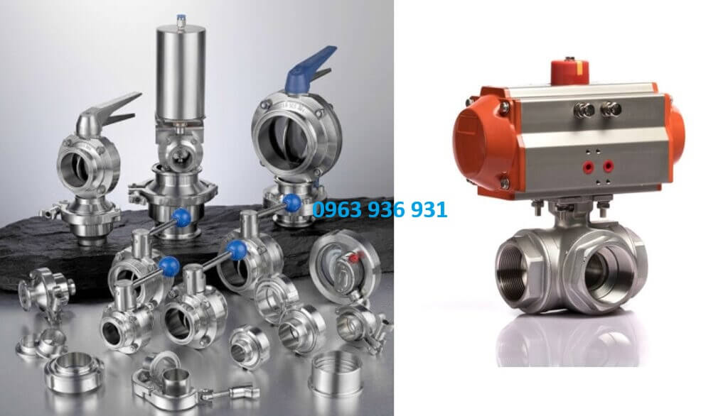 van bướm inox dn65 3