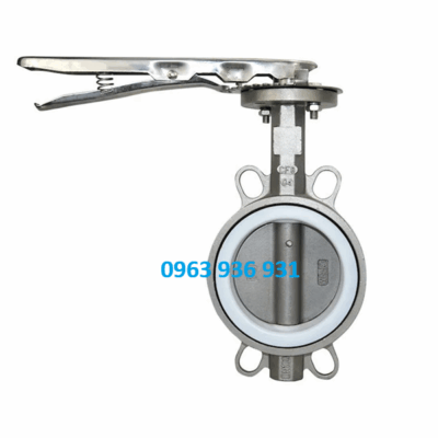 Van bướm inox DN65