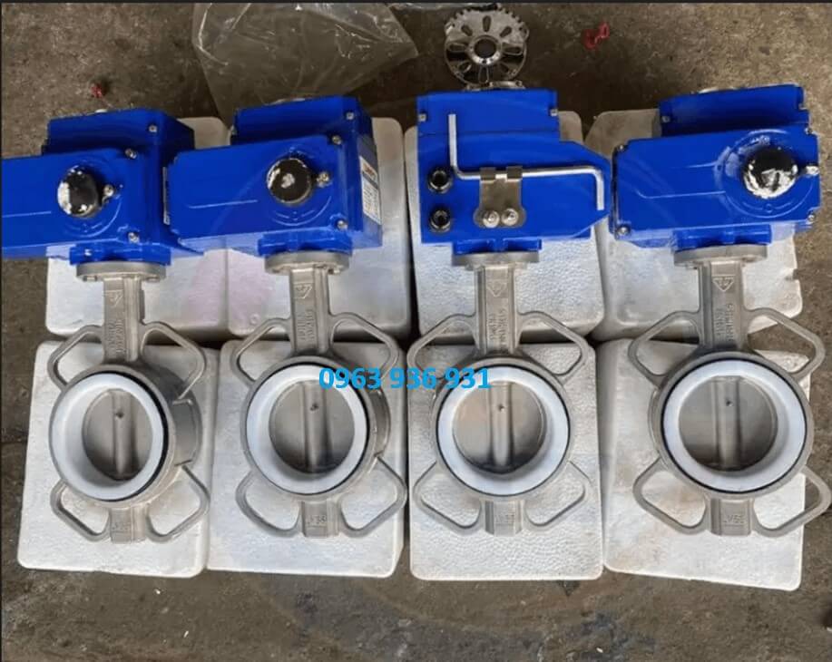 van bướm inox dn65 5