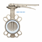 Van bướm inox DN80