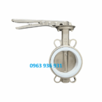 Van bướm inox tay gạt