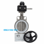 Van bướm inox tay quay DN200