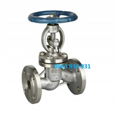 Van cầu chữ ngã inox