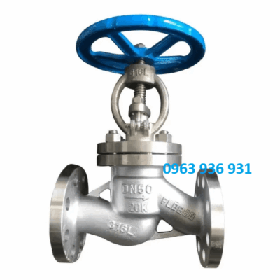 Van cầu hơi inox