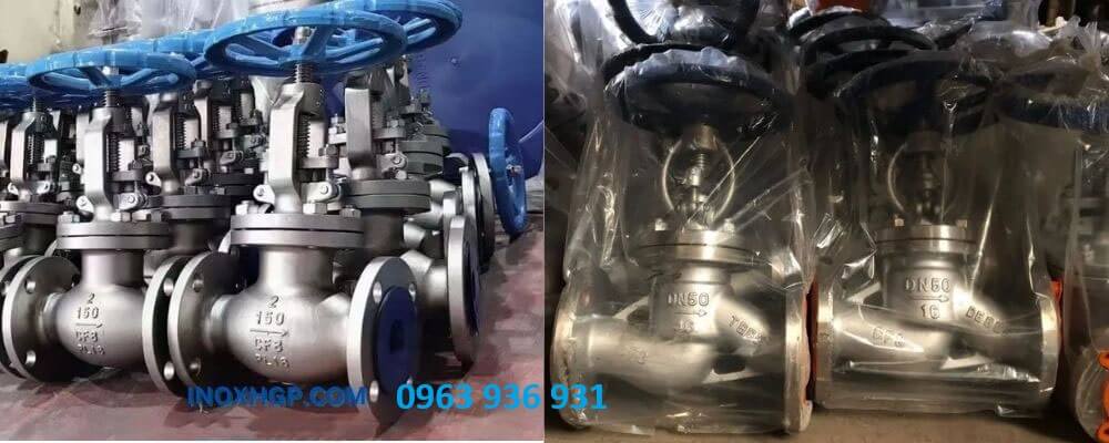 Van cầu inox 304 5