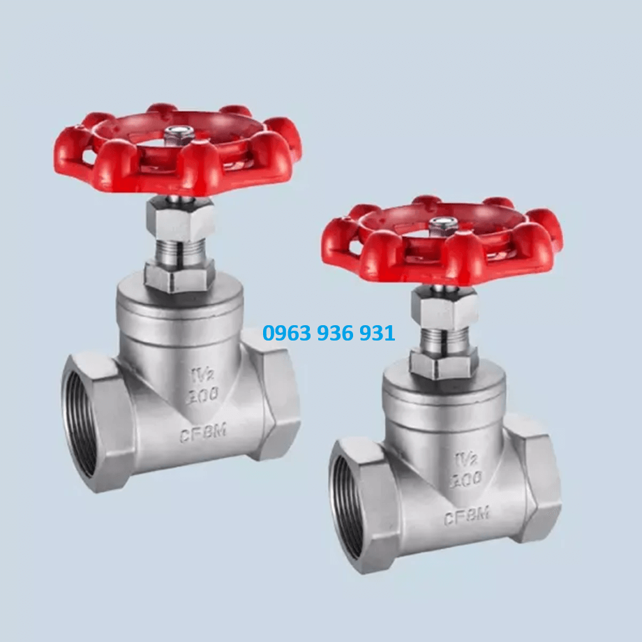 Van cầu inox 304