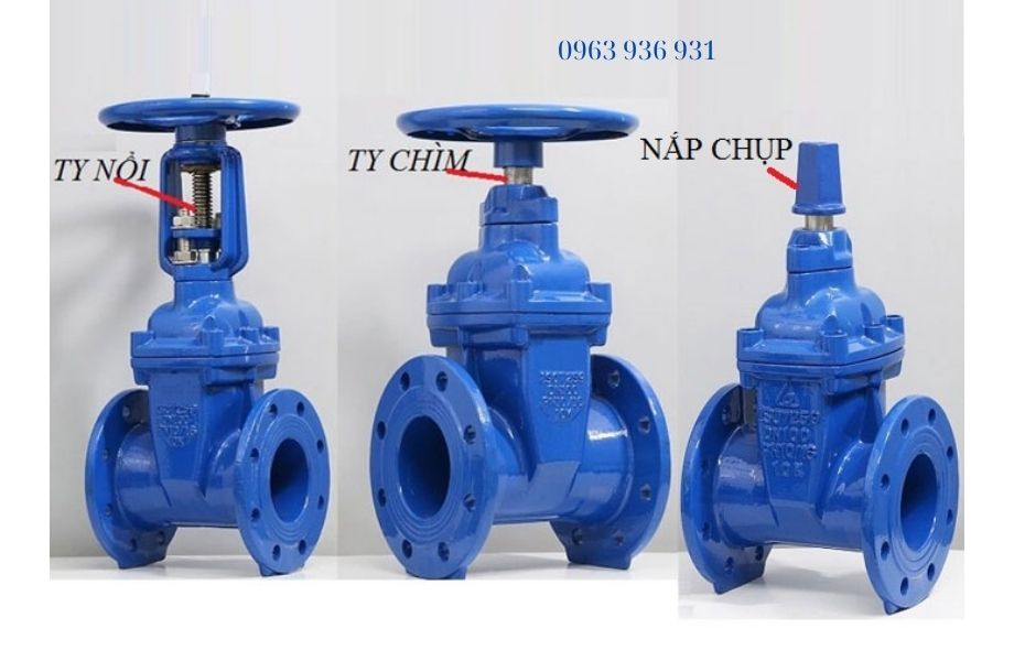 Giải pháp tối ưu dòng chảy cùng van cổng gang