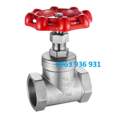 Van cổng inox 304