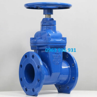 Van cổng inox DN500