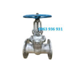 Van cổng inox mặt bích
