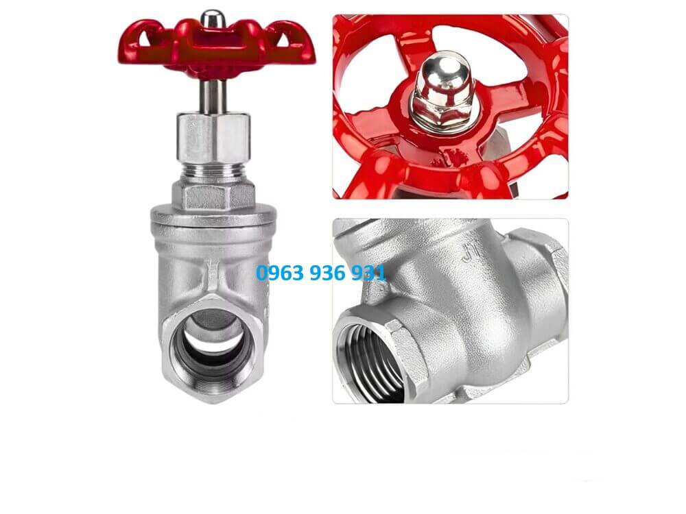 van cửa inox 304 3