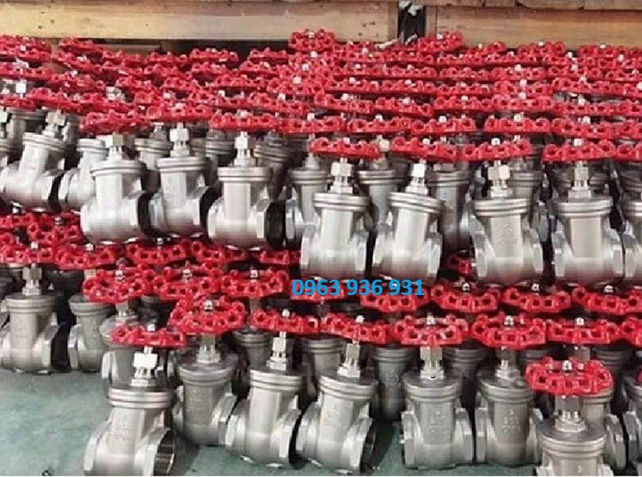 Van cửa inox nối ren 5