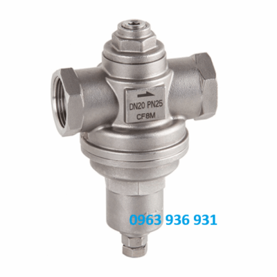 Van giảm áp inox