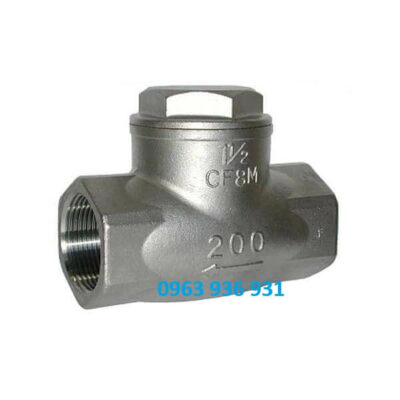 Van một chiều lá lật inox