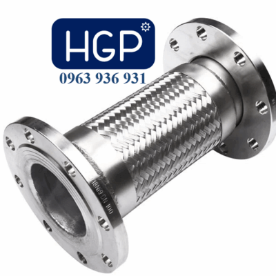 Khớp nối mềm inox mặt bích