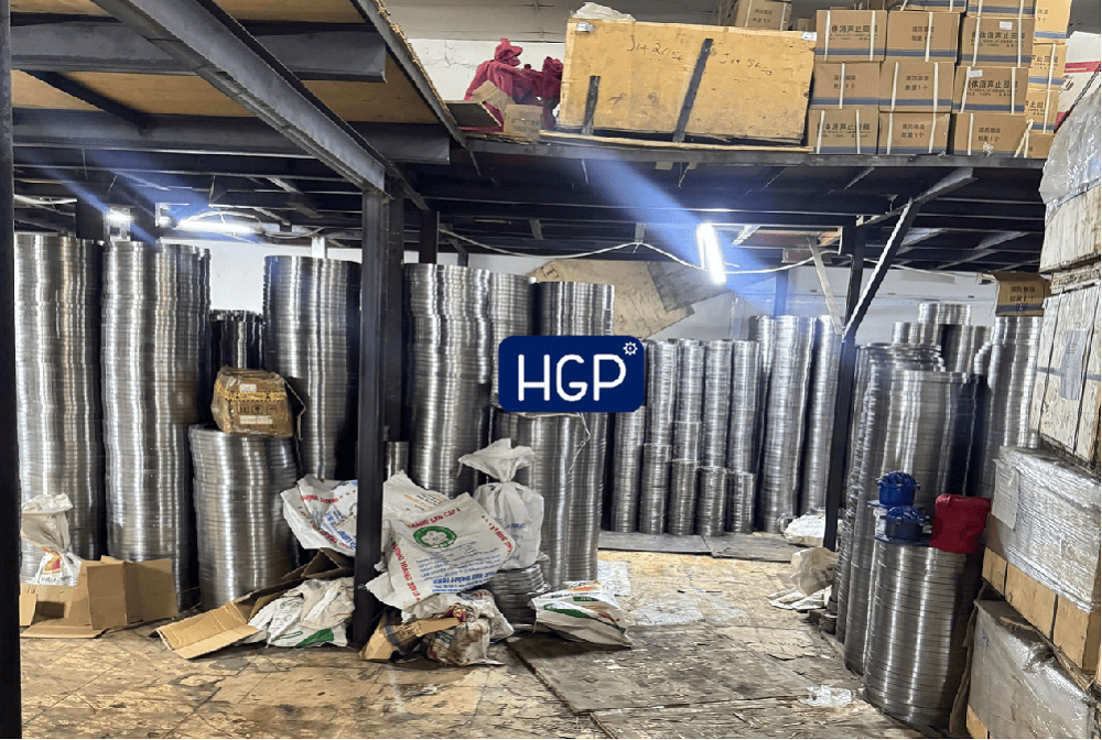 Mặt bích inox PN25 5