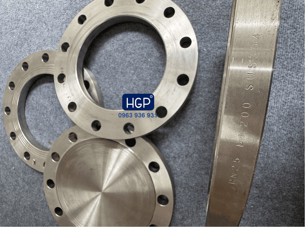 Mặt bích inox PN25 7