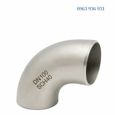 Cút hàn inox DN100