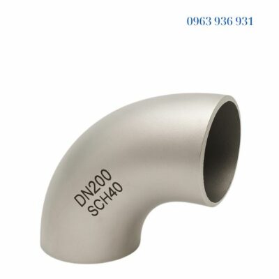 Cút hàn inox DN200