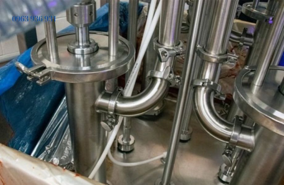 Môi trường ứng dụng cút inox DN200