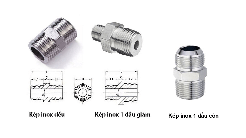 kép ren inox 201 