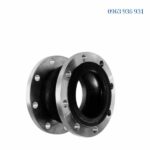 Khớp mềm cao su mặt bích inox
