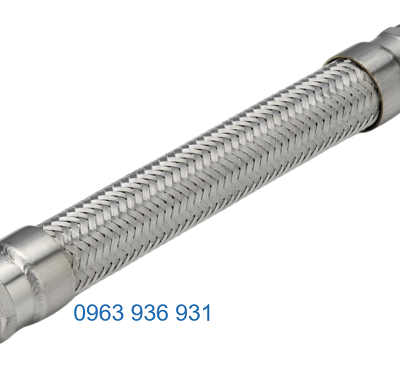 Khớp nối mềm inox 2 đầu ren ngoài