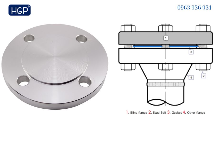 Điểm nổi bật của mặt bích inox 316 JIS10K DN200