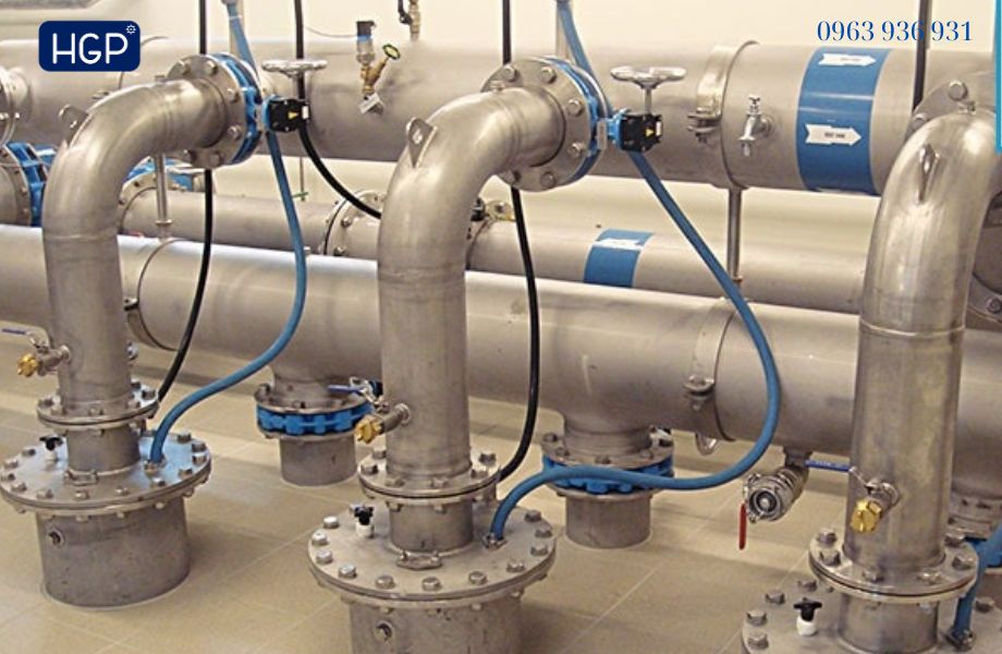 Ứng dụng thực tiễn mặt bích JIS10K Dn300