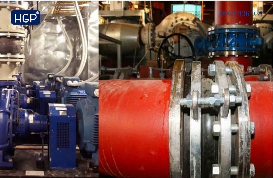 Ứng dụng thực tiễn mặt bích JIS10K Dn200