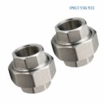 Rắc co inox nối ren