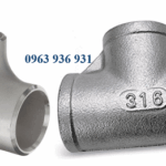 Tê inox 316
