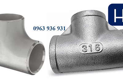Tê inox 316