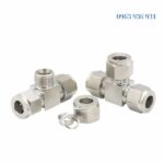 Tê nối hạt bắp inox