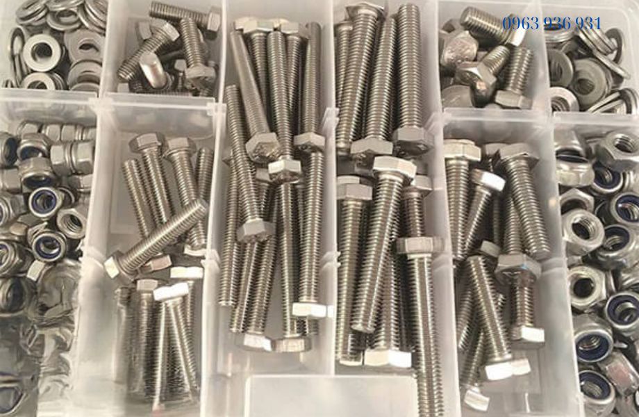 Kho bulong inox giá rẻ nhất Hà Nội và TPHCM