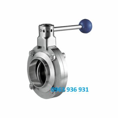 Van bướm inox vi sinh