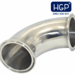 Cút vi sinh nối clamp