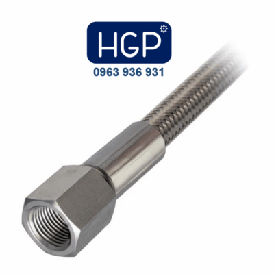 Khớp nối mềm inox 2 đầu ren trong