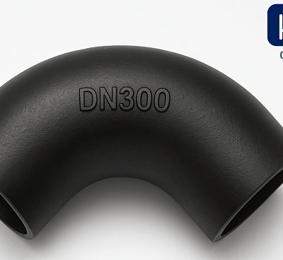 Cút thép DN300
