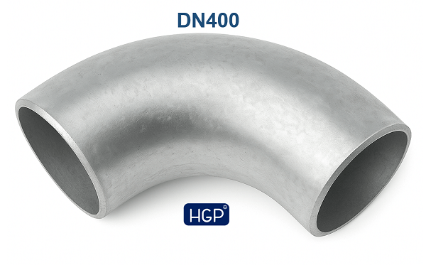 Cút thép DN400 2