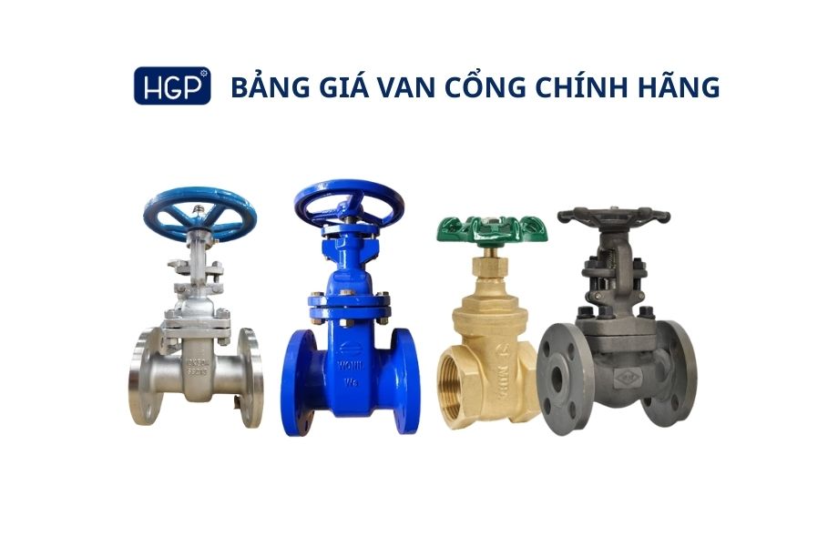 Mua van cổng gía cạnh tranh tại HGP