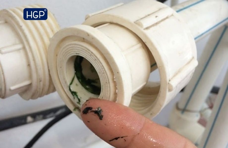 Bỏ qua khâu vệ sinh đường ống khi lắp van công nghiệp