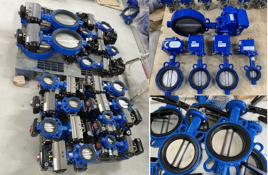 Cách chọn van bướm phù hợp với môi trường sản xuất