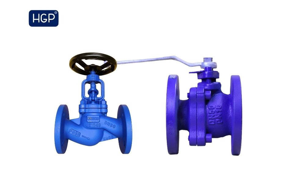 Tiêu chuẩn PN với van công nghiệp