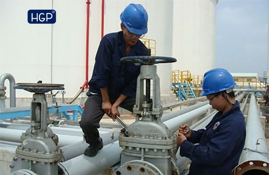 Lỗi thường gặp khi lắp đặt van công nghiệp