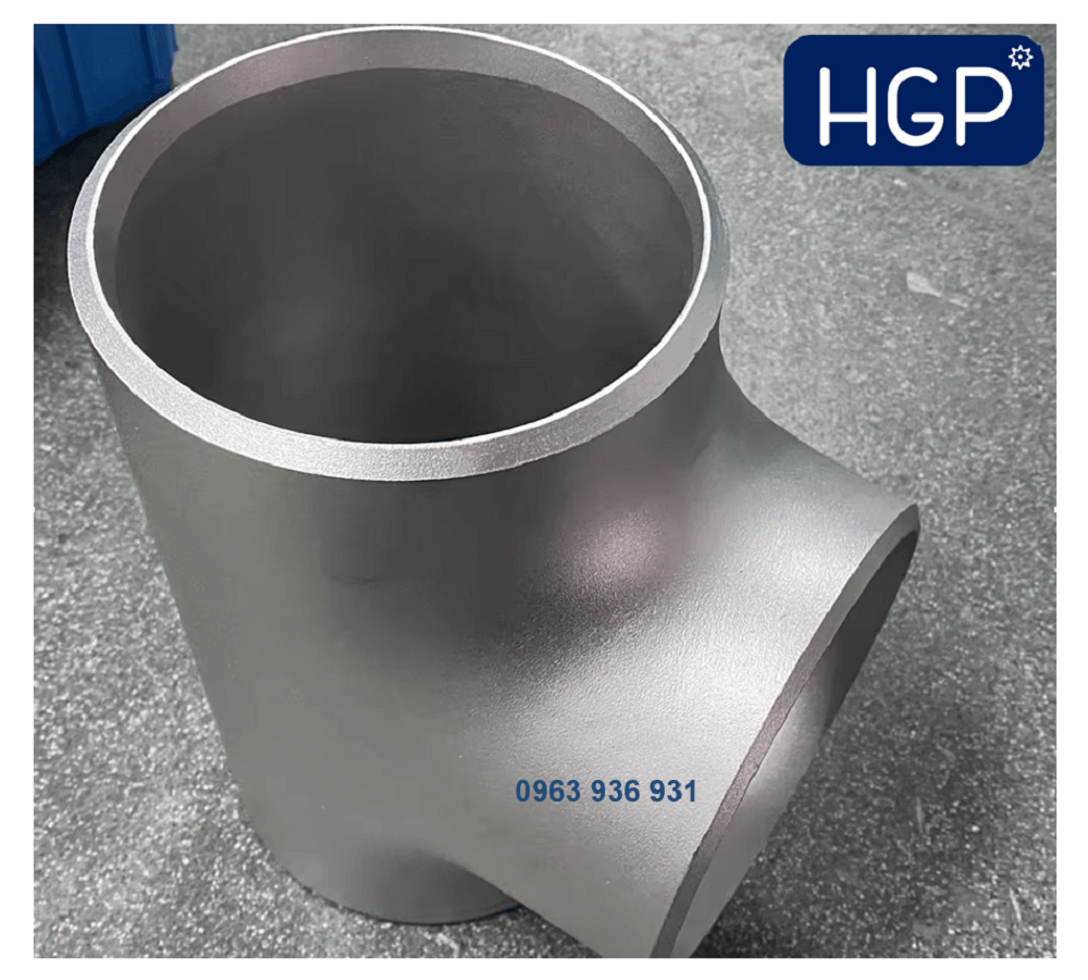 Tê inox 316 DN100 4