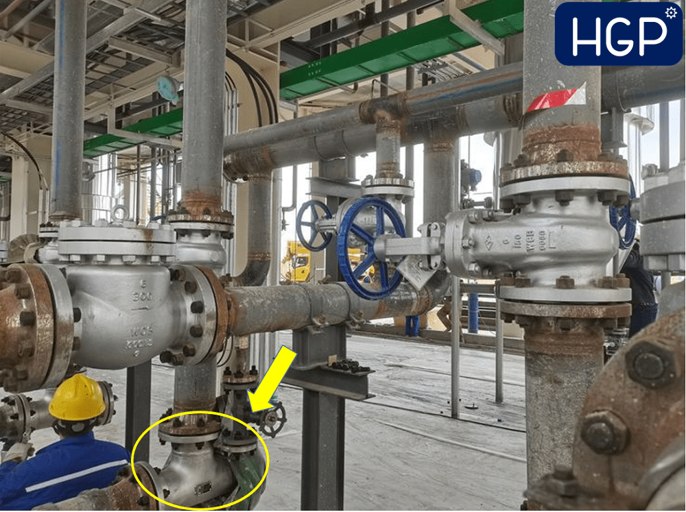 Tê inox 316 DN100 6